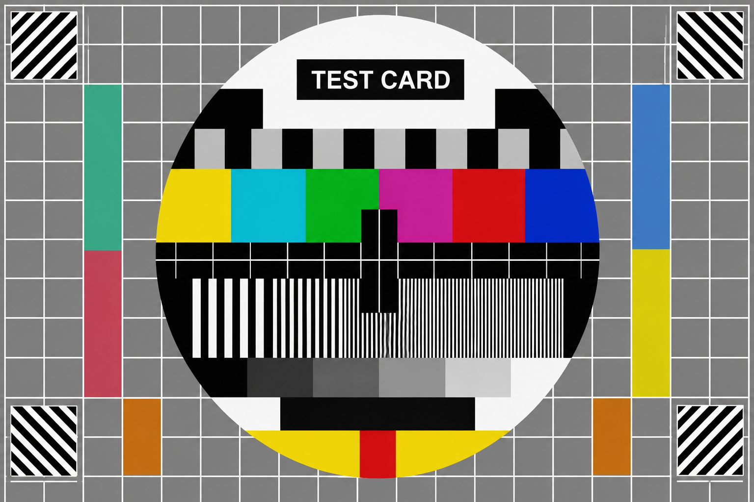 Test card
